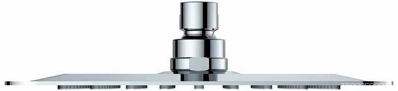 Душ верхний, стационарный, квадрат 200х200мм, G 1/2, полированная нерж. сталь, IdeaRain ZZ Ideal Standard IdealRain B0387MY