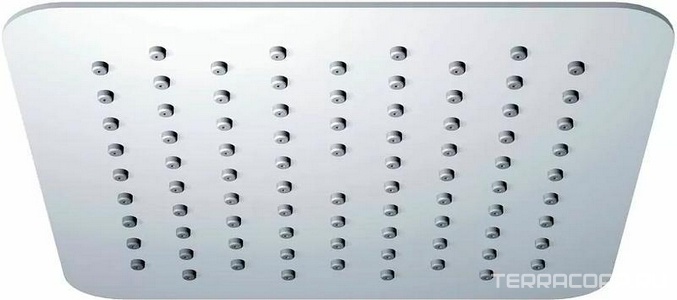 Душ верхний, стационарный, квадрат 200х200мм, G 1/2, полированная нерж. сталь, IdeaRain ZZ Ideal Standard IdealRain B0387MY