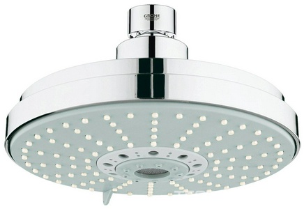 Верхний душ Rainshower   160 мм, 4 функции, без кронштейна, соединение 1/2 хром ZZ Grohe Cosmopolitan 27134000