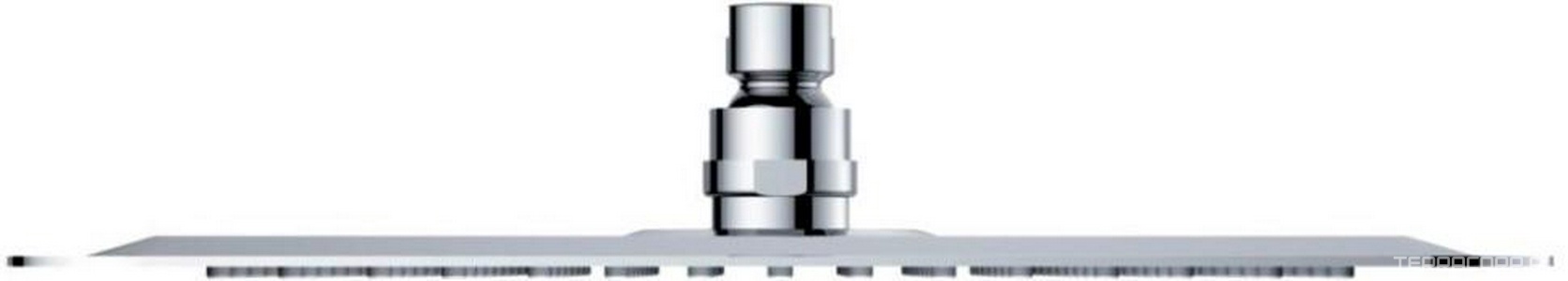 Душ верхний, стационарный, квадрат 400х400мм, G 1/2, полированная нерж. сталь, IdeaRain ZZ Ideal Standard IdealRain B0389MY