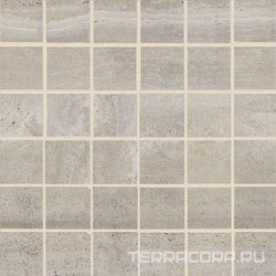 Mosaico Grigio Pat/Rett 5x5  ZZ |30x30