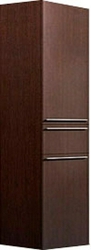 Шкаф 360х400хh1760мм, 2 двери, 1 ящик, 1 корзина д/б, ручки в компл., петли "Справа", (без ножек), цв. венге (цен.гр.1), X-Large ZZ