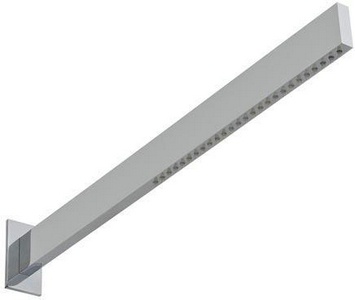 Душ верхний, стационарный, из стены L=480мм (цв.хром), (БЕЗ внутренней части арт.5147_07 или 5147_08),  ZZ 3M Time 5147 CC 06