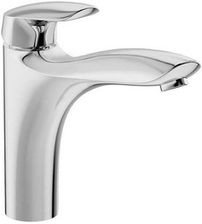 Смеситель для кухни Bliss L, излив 195 мм., БЕЗ донного клапана, хром XX