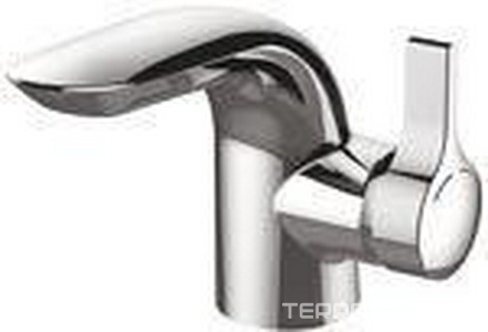 Смеситель для раковины, маленький корпус, с д/к, (цв.хром), Melagne ZZ Ideal Standard Melange A6117AA