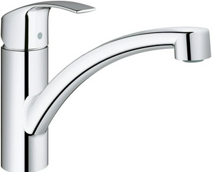 Смеситель Grohe Eurosmart 33281002 для кухонной мойки| 4x18x26