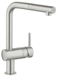 Смеситель Grohe Minta 32168DC0 для кухонной мойки| 15x32x25