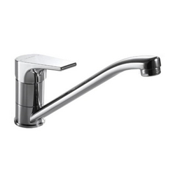 Смеситель Bravat Vega F7119177CP-1 для кухонной мойки| 4x17x24