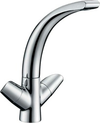 Смеситель Berholm Toft TOFSB00B05 для кухонной мойки| 16x28x21