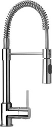 Смеситель для кухни, с выдвижным душем, 2 типа струи, h460мм, (цв.хром), Cox ZZ