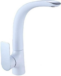 Смеситель Aquanet Arctic AF520-41СW для кухонной мойки| 9x17x22