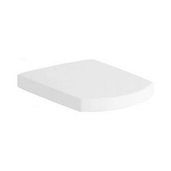 Сидение с крышкой для унитаза, плавное закрывание, шарниры хром (R1white alpin ceramicplus), Bellevue XX