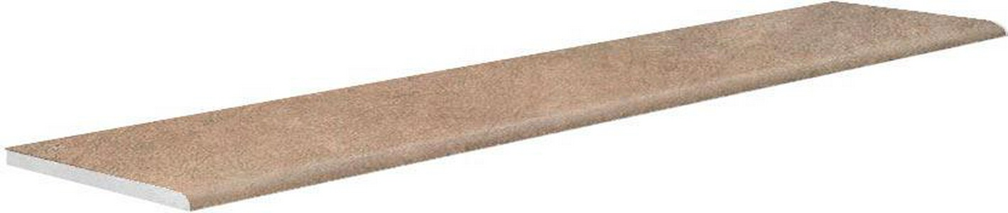 Ступени Kerama Marazzi Королевская дорога Ступень  коричневый светлый обрезной СПр(n020765)ZZl34х119.5 Коричневый 