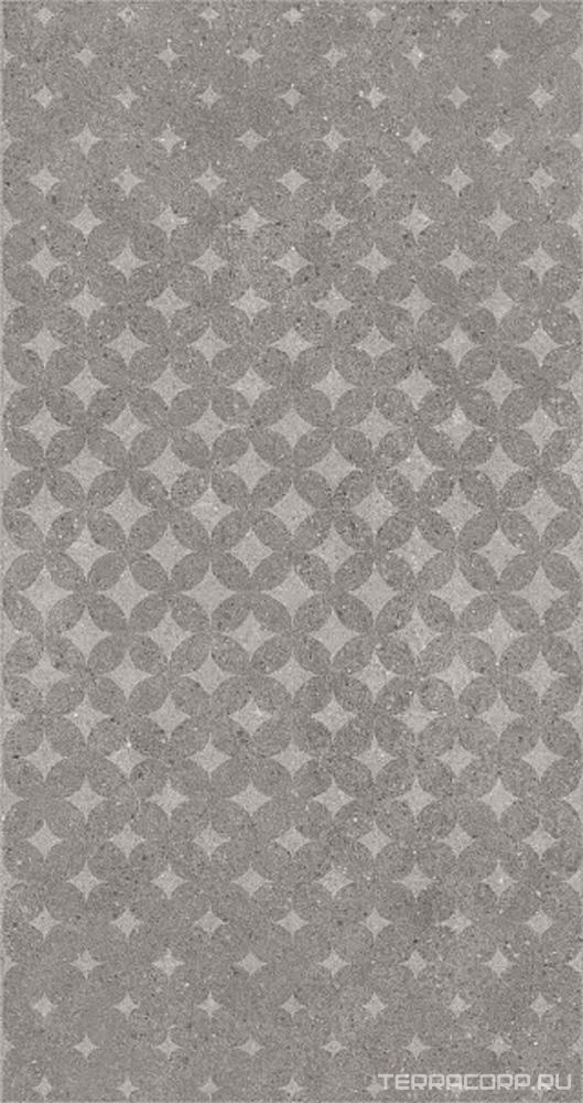 Керамогранит Kerama Marazzi Фондамента Декор серый орнамент ZZ60x119.5 Серый, фото 7
