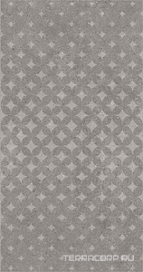Керамогранит Kerama Marazzi Фондамента Декор  серый орнамент ZZ60x119.5 Серый 