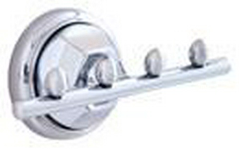 Крючок четверной 12см, (цв.хром),  ZZ Andrea Catarina CAK438 CR