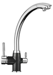 Смеситель Granula GR-3167 для кухонной мойки, классик| 15x34x26