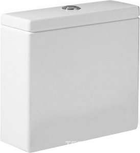 Бачок для напольного унитаза HALL, 3/6 литра, цвет белый, крепеж к чаше в комплекте ZZ Roca Hall 341620000