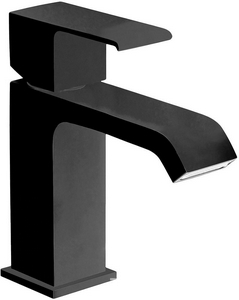 Смеситель для раковины, с д/к, (цв.черный матовый),  ZZ Cezares Porta PORTA-LS1-NOP