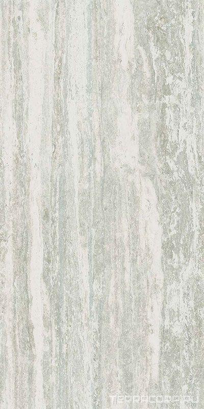 Керамогранит REX Magnum I Travertini di Rex Travertino White Glossy 160x320 Серый, фото 4