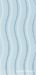 Керамическая плитка Kerama Marazzi Авеллино  голубой структура mix ZZ7.4х15 Голубой 