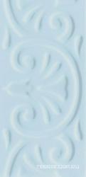 Керамическая плитка Kerama Marazzi Авеллино  голубой структура mix ZZ7.4х15 Голубой 