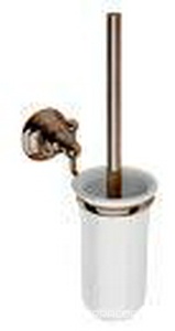 Ёрш настенный (цв.Tuscan brass темная бронза/керамика),  ZZ Nicolazzi Classica 1490 TB