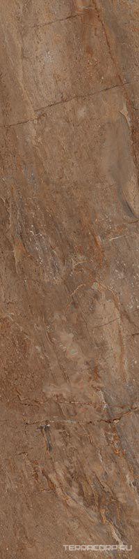 Керамогранит Kerama Marazzi Риальто коричневый светлый лаппатир (заказ от 5000 м2) 30x119.5 Коричневый, фото 5