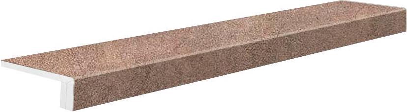 Ступени Kerama Marazzi Королевская дорога Ступень ЕВРО ТЕХНО Проходная коричн. светл (n020765)34.5х119.5 Коричневый, фото 3
