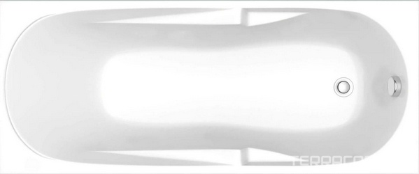 Ванна акриловая Нептун 170х70 см (БЕЗ каркаса n039608 и сифона 19649) ZZ