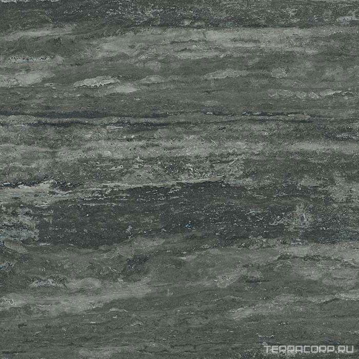 Керамогранит REX Magnum I Travertini di Rex Travertino Black Glossy 80x80 Черный, фото 3