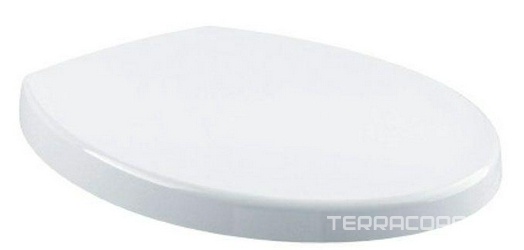 Сиденье для унитаза, с микролифтом, (цв.R1 white), Aveo ZZ