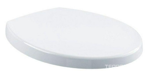 Сиденье для унитаза, с микролифтом, (цв.R1 white),  ZZ Villeroy & Boch Aveo 9M57SR1