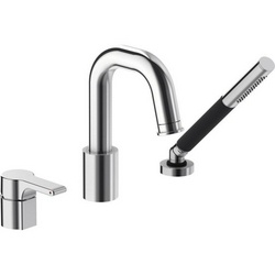 Смеситель Singulier на борт ванны на 3 отв., хром ZZ