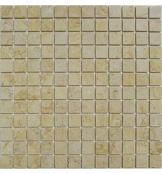 Мозаика из камня на сетке М20-009-23Р ZZ |30x30