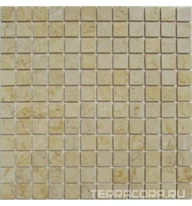 Мозаика Спектр-М Натуральный камень Мозаика из камня на сетке М20-009-23Р 30x30 Комбинированный 