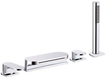 Смеситель Ravak Chrome CR 025.00 на борт ванны| 25x3x9