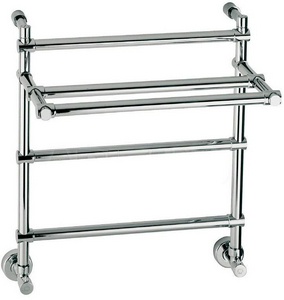 Полотенцесушитель с полочкой Art.554/3/500BR 547х510мм (Эл.+Box), Margaroli ZZ Margaroli Sole 554/3/500 BR (Эл.+Box)