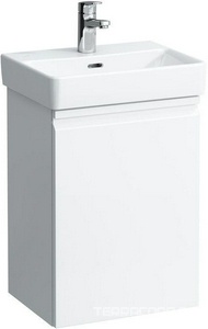 Раковина 450х340мм, подвесная и для установки на мебель, 1 отв. д/смес., (без креплен.),  ZZ Laufen Laufen Pro S 8.1596.1.000.104.1