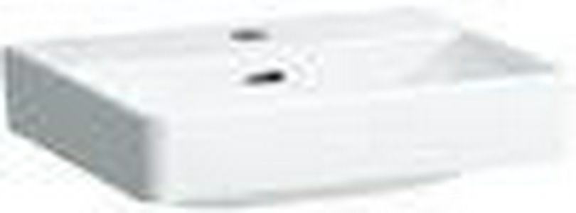 Раковина 450х340мм, подвесная и для установки на мебель, 1 отв. д/смес., (без креплен.),  ZZ Laufen Laufen Pro S 8.1596.1.000.104.1