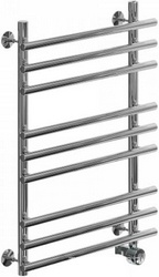 Полотенцесушитель "ЛБ-1" 800*500 мм,  электрический, MEG 1 , ТЭН слева, цвет хром ZZ