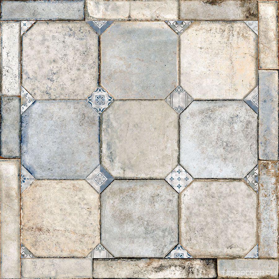 Керамогранит Sant Agostino Terre Nuove Opera Light 6060 Ret (п.п.) 60x60 Серый, фото 3