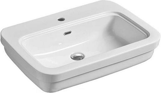 Раковина 70х49см, с 1 отв.д/смесит., крепл. в компл.,  ZZ Simas Evolution EVO11