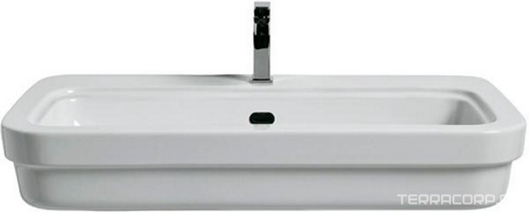 Раковина 70х49см, с 1 отв.д/смесит., крепл. в компл.,  ZZ Simas Evolution EVO11