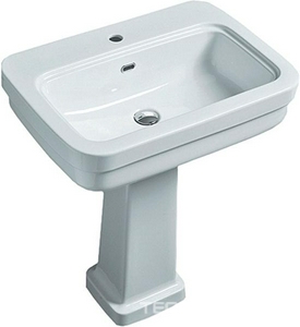 Раковина 70х49см, с 1 отв.д/смесит., крепл. в компл.,  ZZ Simas Evolution EVO11