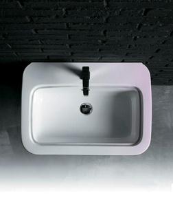 Раковина 70х49см, с 1 отв.д/смесит., крепл. в компл.,  ZZ Simas Evolution EVO11