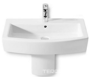 Умывальник HALL 650*495 мм с крепёжным комплектом XX
