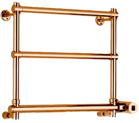 Полотенцесушитель Art.540/3/500 О.BR (цв.бронза), 570(520)хh440мм (эл.+Box, подкл. справа), Margaroli  ZZ