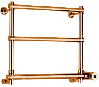 Полотенцесушитель Art.540/3/500 О.BR (цв.бронза), 570(520)хh440мм (эл.+Box, подкл. справа), Margaroli  ZZ Margaroli Sole 540/3/500 O.BR (Эл.+Box)