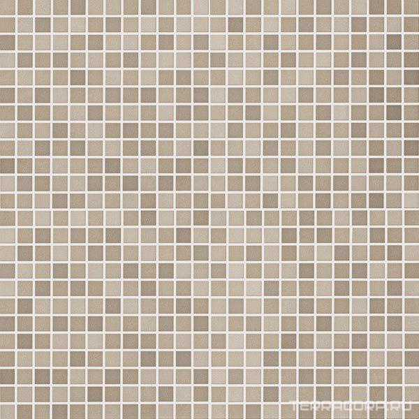 Мозаика FAP Ceramiche Color Now Tortora Micromosaico RT 30.5x30.5 Бежевый, фото 3